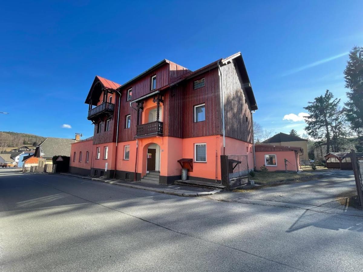Apartmany Sumavanek Zdíkov Dış mekan fotoğraf